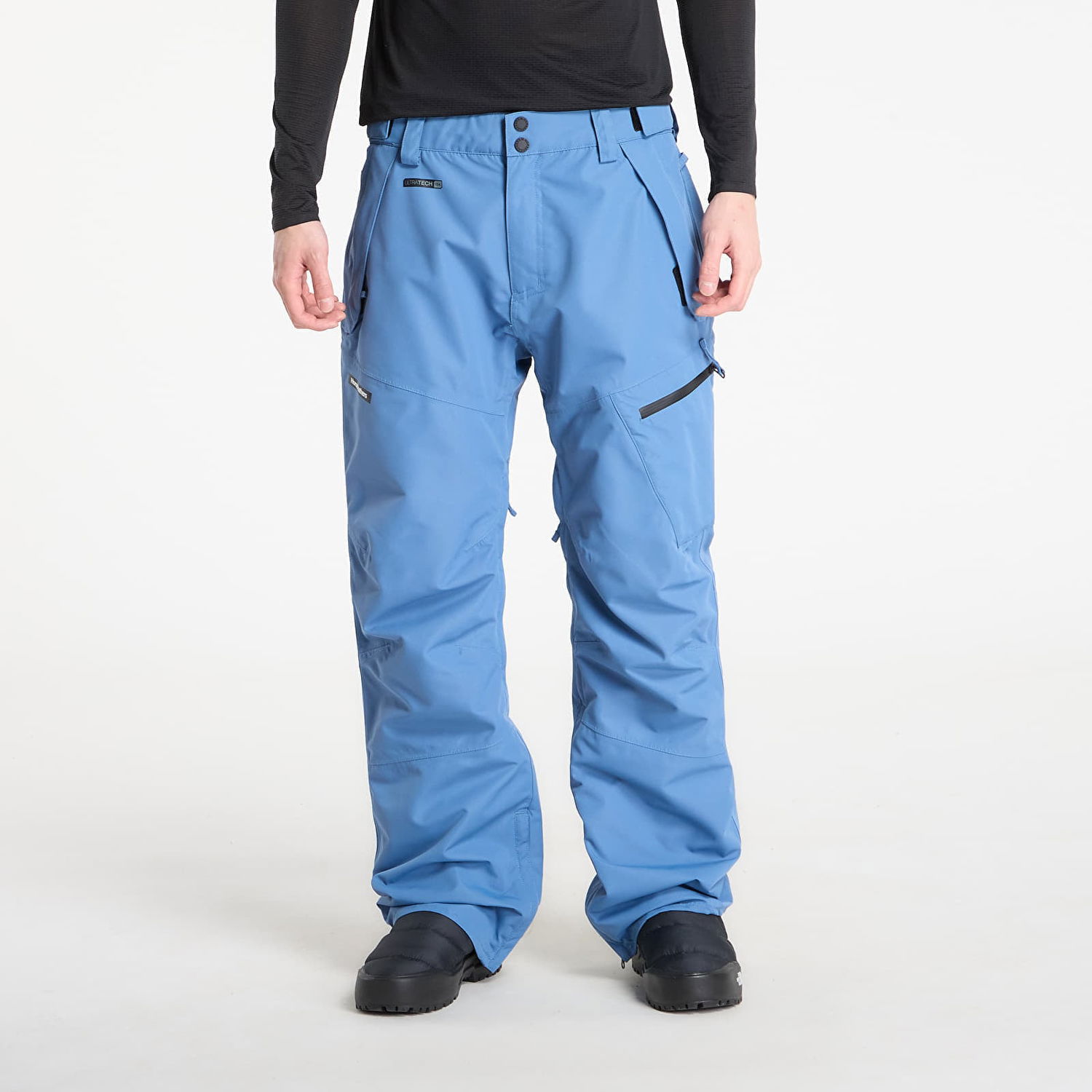 Nohavice Horsefeathers Fink Snow Pants Modrá | OM330D, 0