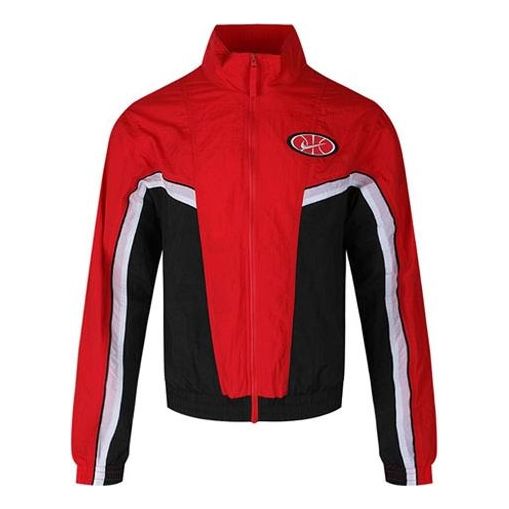 Vetrovka Nike Throwback Basketball Jacket Červená | AV9756-657, 0