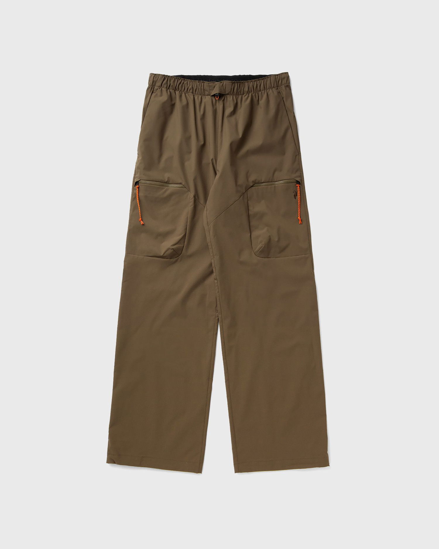 Cargo nohavice Peak Performance Outdoor Elastic Waist Cargo Pants Hnedá | G80119040, 1