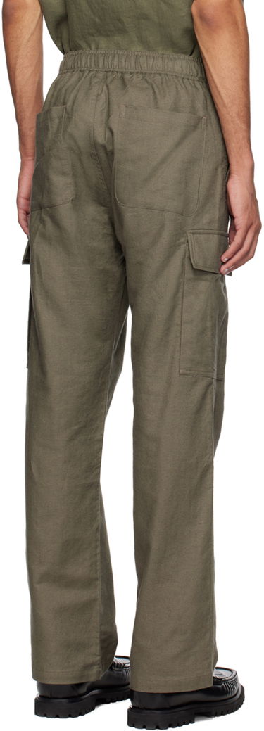 Cargo nohavice Samsoe Samsoe Jabari Cargo Trousers Zelené | M23200065, 2