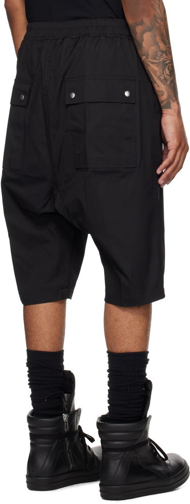 Šortky Rick Owens Rick Owens Bela Pods Shorts Čierna | RU02E1349 TE, 2