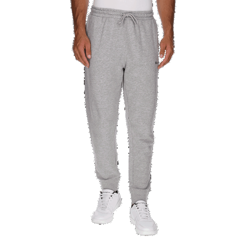 Tepláky Champion Drawstring Cuffed Joggers Šedá | 220878-EM006
