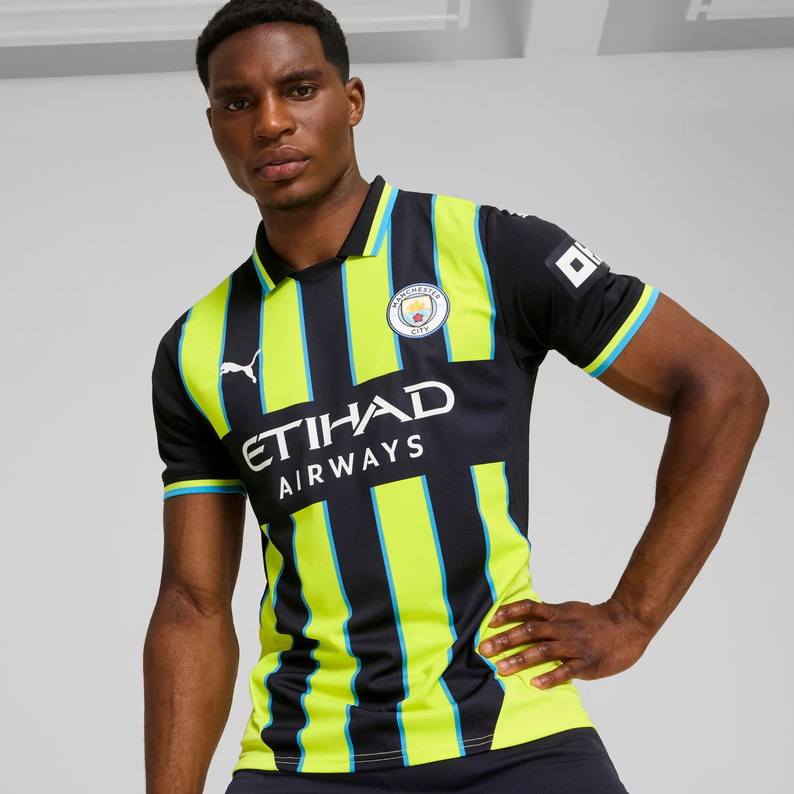 Manchester City 2024/25 Away Jersey