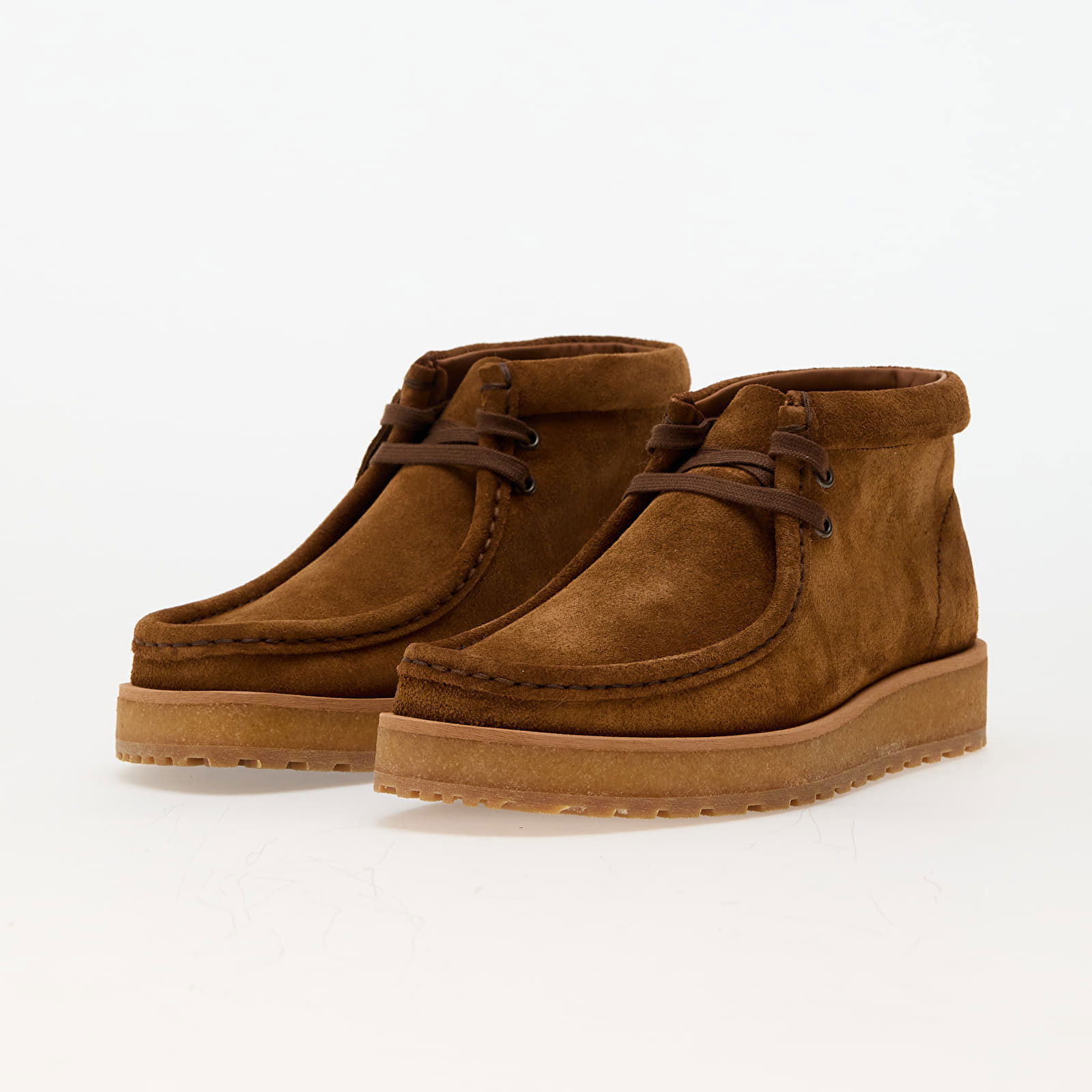 Originals Wallabee Scout Cola Suede