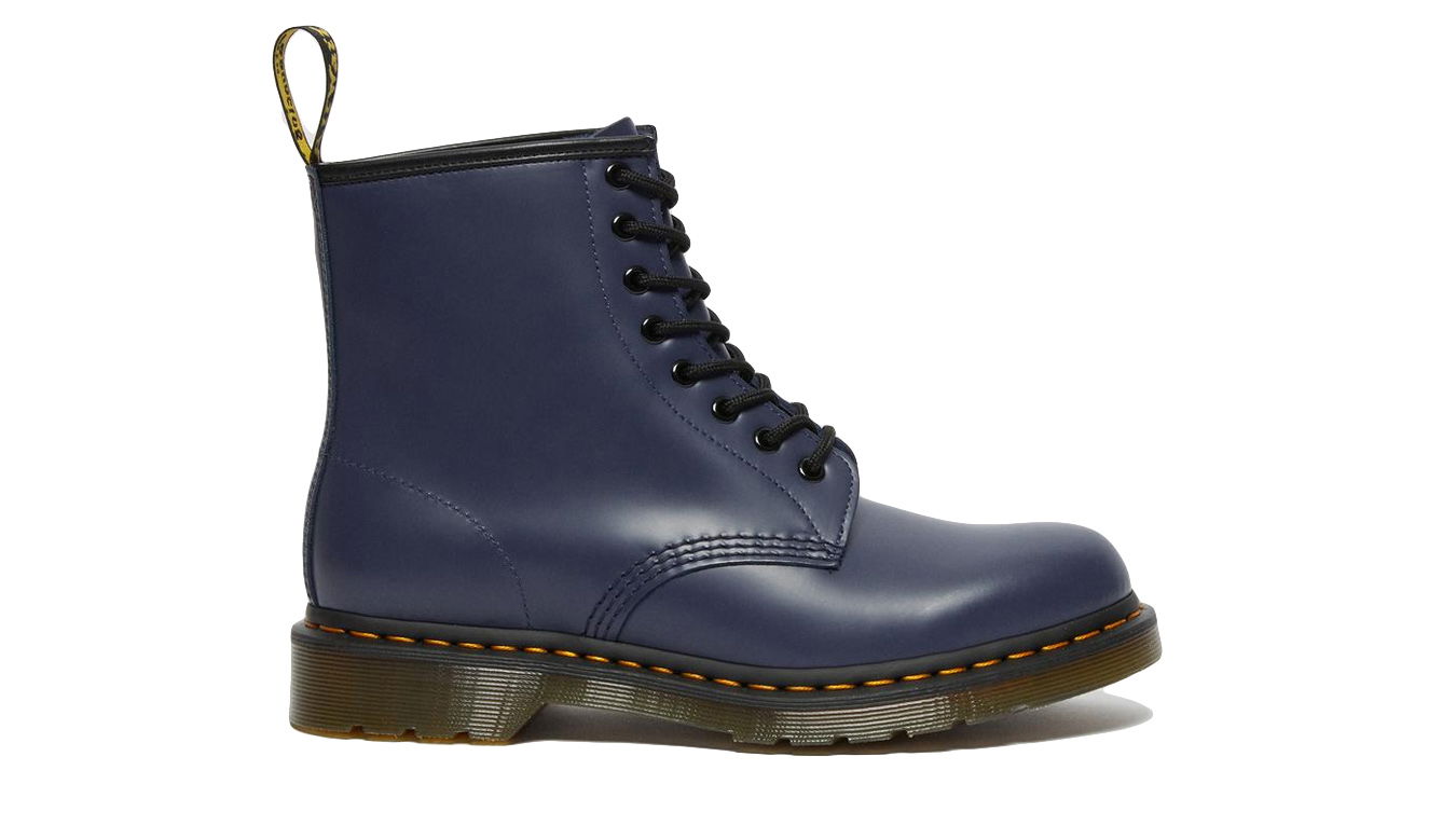 Tenisky a topánky Dr. Martens 1460 Smooth Leather Lace Up Modrá | DM27139403, 0