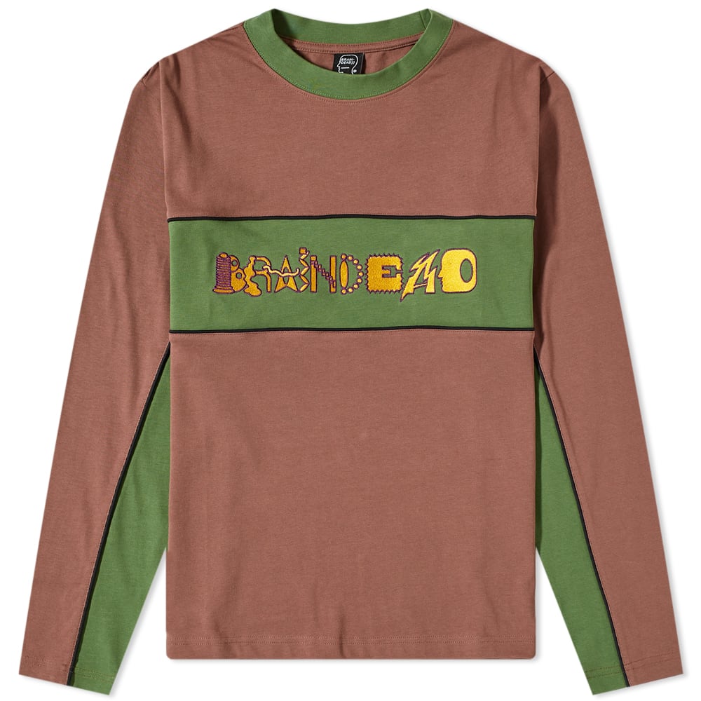 Tričko Brain Dead Connections Football Tee Rôznofarebný | BDW22T01002596BR12, 0