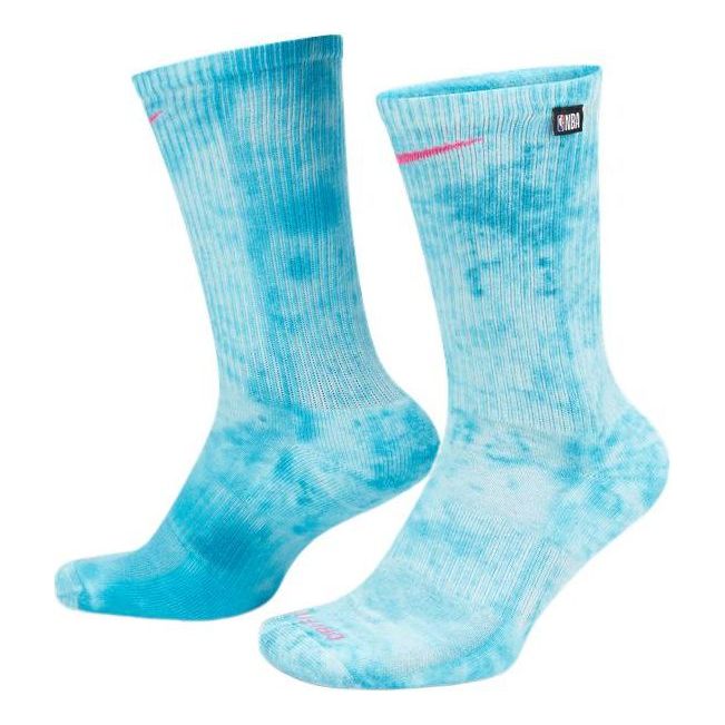Ponožky Nike Nike Tie-Dye Quick Dry Breathable Socks Modrá | DA5074-101