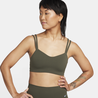 Podprsenka Nike Alate Trace Bra Zelené | DO6608-325, 4