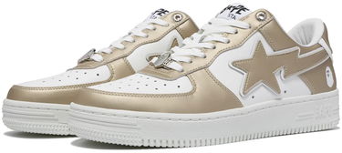 Tenisky a topánky BAPE Bape Sta Gold #4 Béžová | 0ZXSHM191053L-GOLD, 1