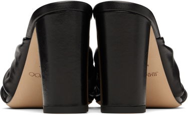 Doplnky Jimmy Choo Jimmy Choo Avenue 85 Heeled Mules Metalická | AVENUE 85, 4