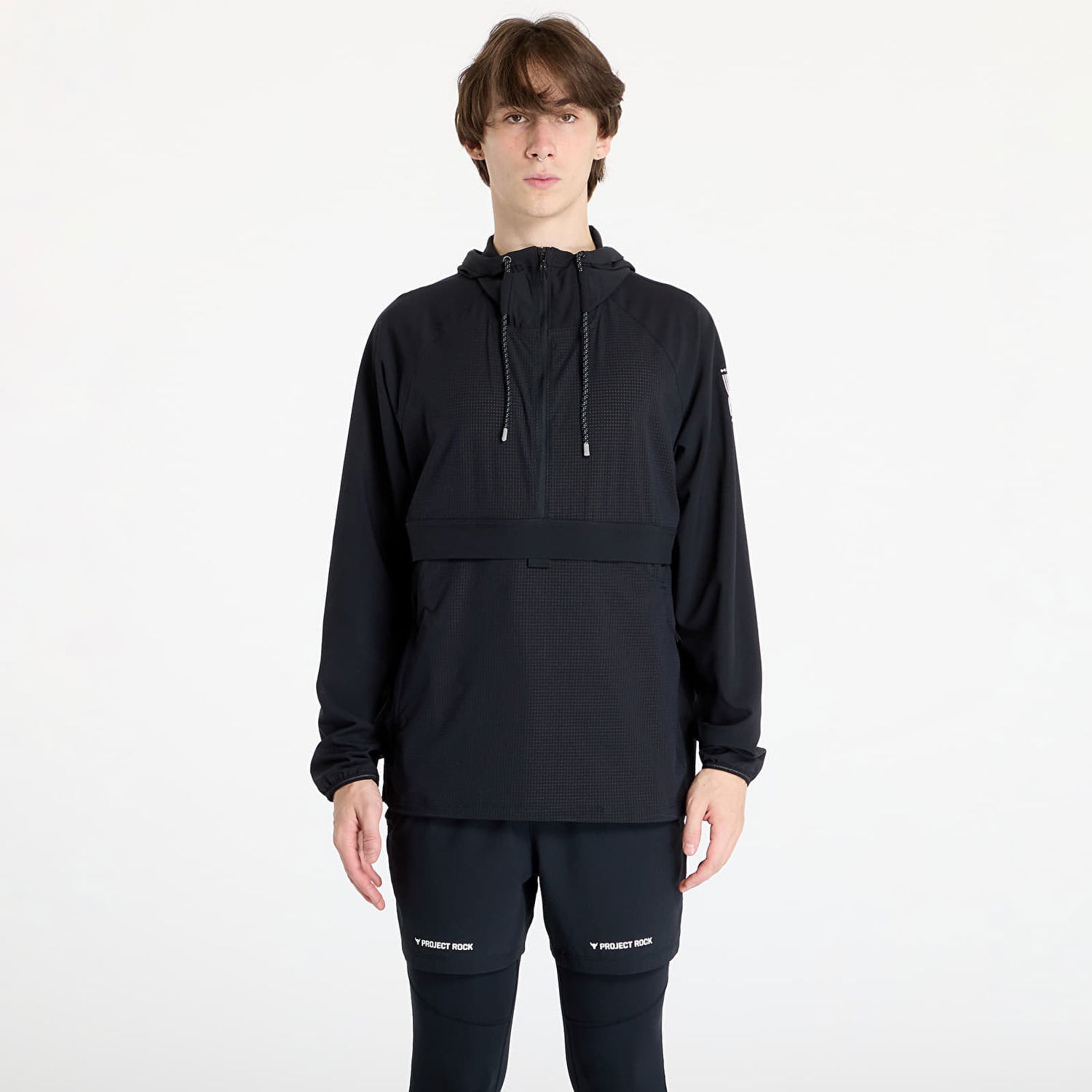 Bunda Under Armour Run Anywhere Anorak Black Čierna | 1386622-001, 0