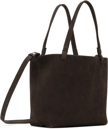 Kabelka The Row Small Park Leather Tote Bag Hnedá | W1199-L81, 2