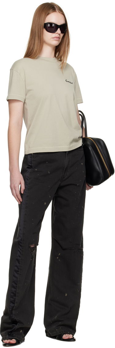 Tričko Fear of God Fear of God ESSENTIALS Classic Fit T-Shirt Béžová | 125SP255866FW, 3