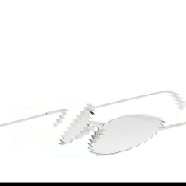 Slnečné okuliare Prada Oval Sunglasses Metalická | 0PR-A59S-59-1BC80G, 0