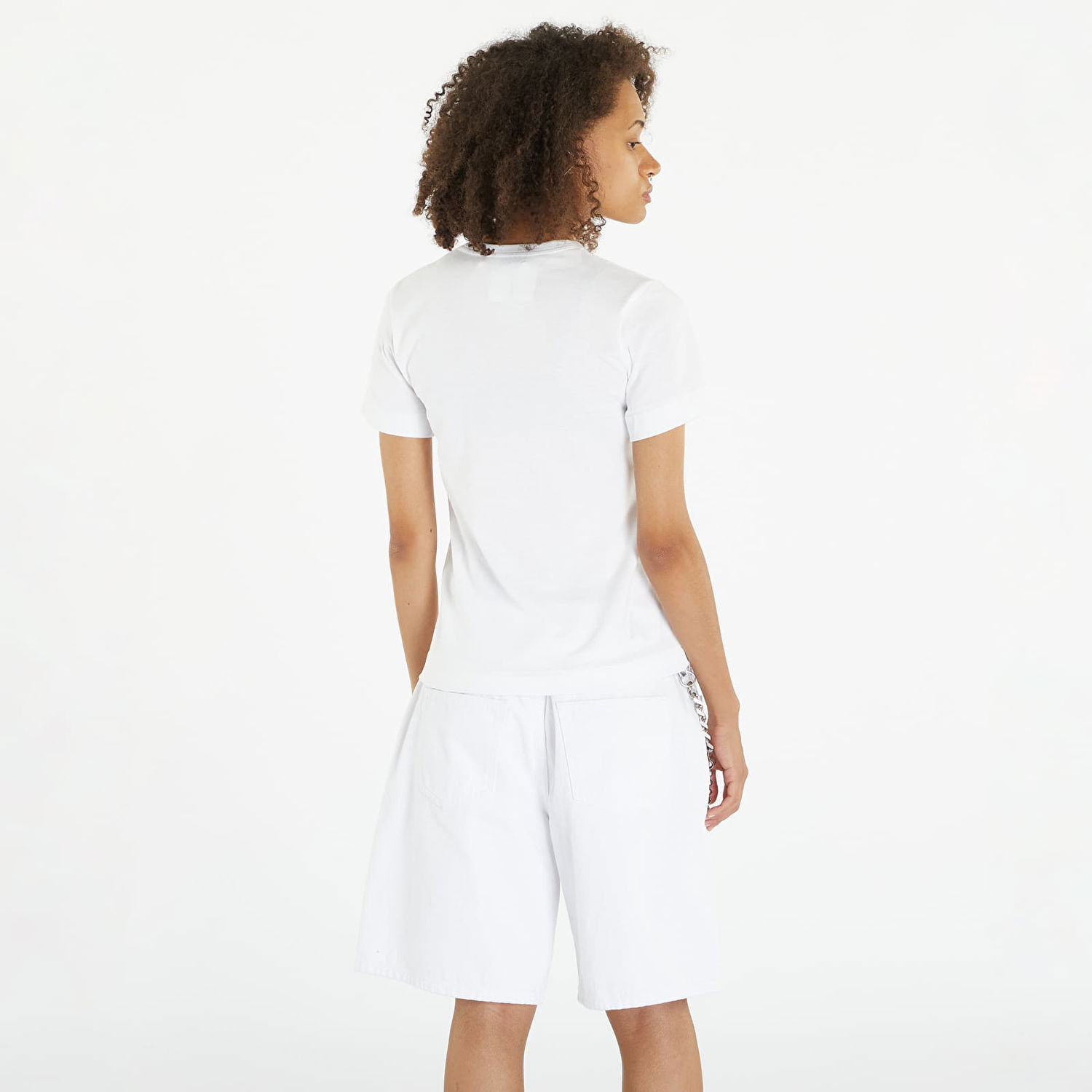 Tričko Comme des Garçons PLAY Heart Logo Tee Biela | AZT087 white, 1