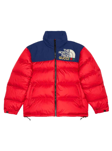 Bunda Gucci The North Face x Padded Jacket Červená | 663733 XLUHP 6159