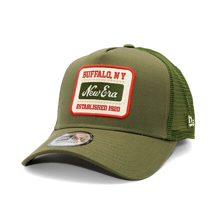 Šiltovka New Era New Era Patch 9FORTY Trucker Adjustable Hat Zelené | 60603678, 0