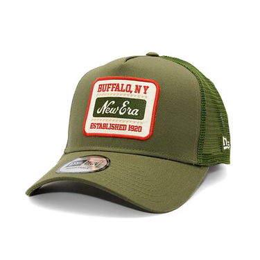Šiltovka New Era New Era Patch 9FORTY Trucker Adjustable Hat Zelené | 60603678, 0