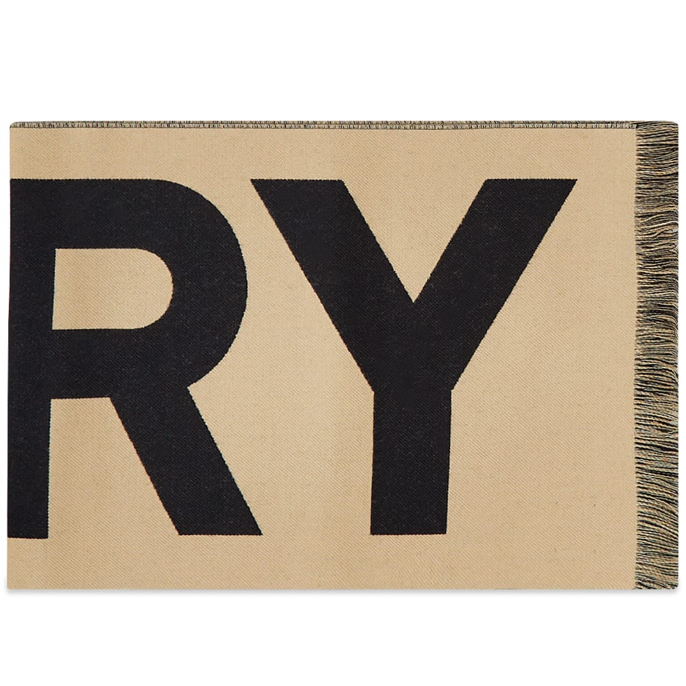 Šál Burberry Text Logo Scarf Béžová | 8057147-A7026, 0