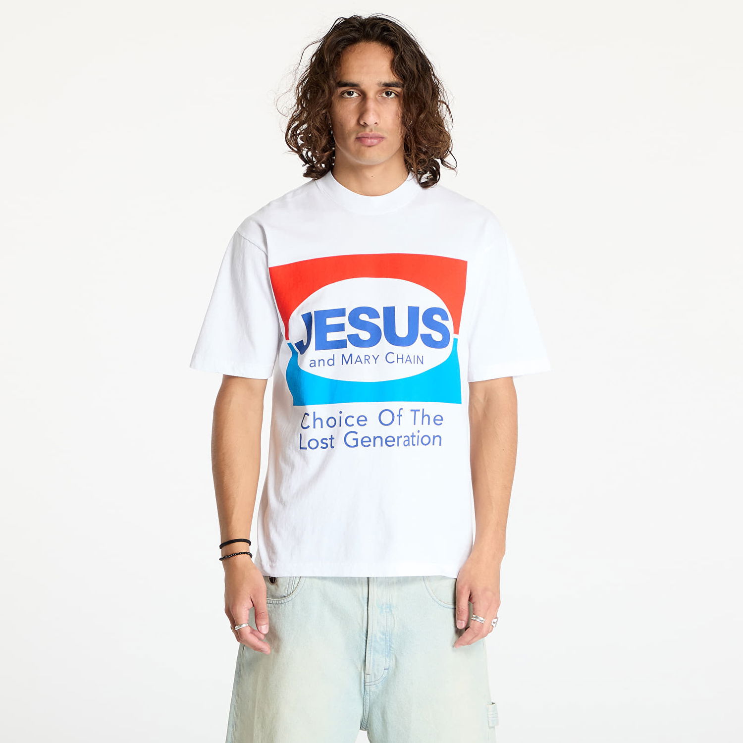 Tričko Pleasures Generation T-Shirt White Biela | P24F074 WHITE, 0