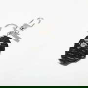 A BATHING APE Ape Head Leather Keychain