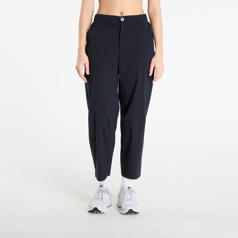 Nohavice Columbia Cropped Utility Granite Point Pant Čierna | 2135391010