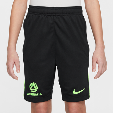 Šortky Nike Australia Academy Pro Dri-FIT Knit Shorts Čierna | FV0097-010, 3