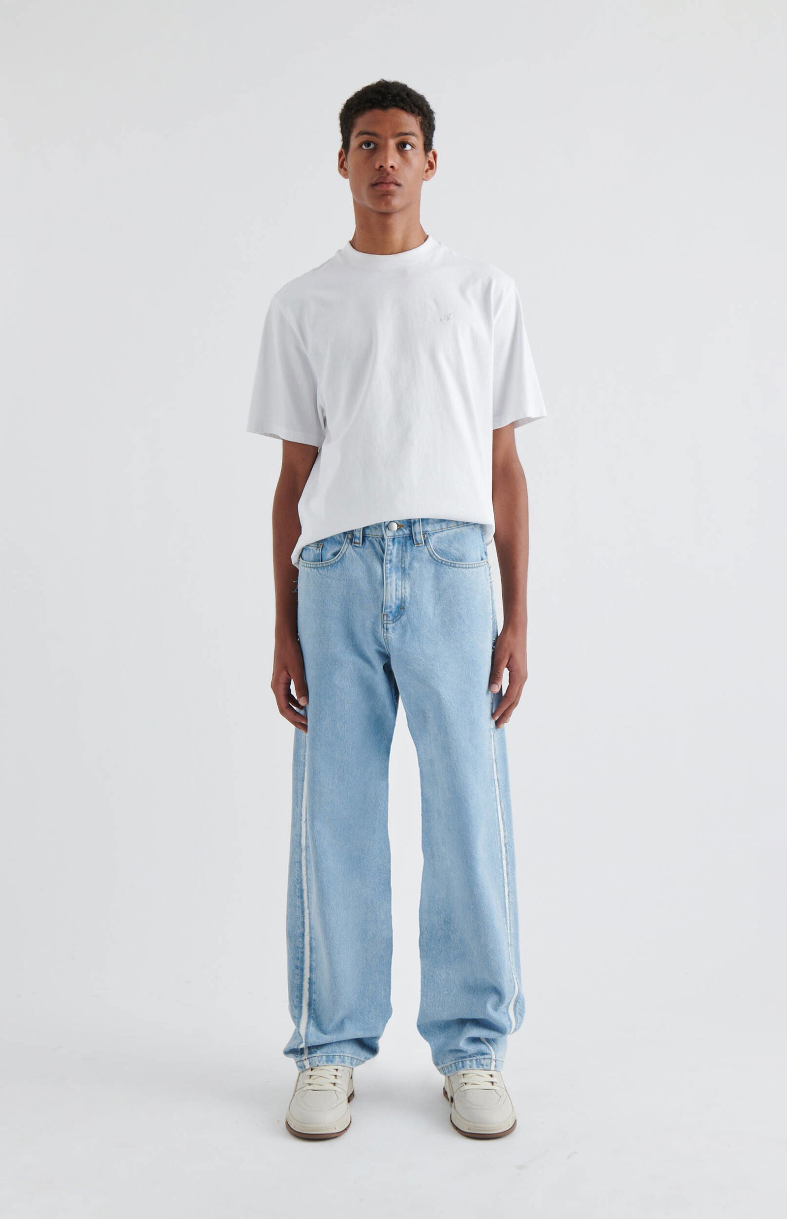 Studio Stripe Jeans