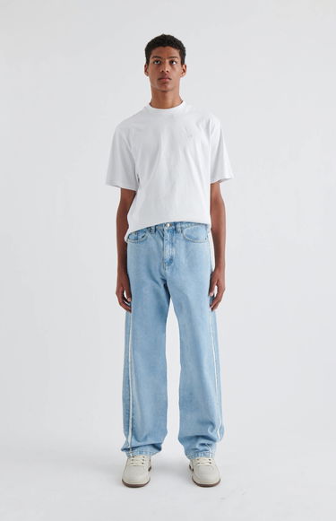 Džínsy AXEL ARIGATO Studio Stripe Jeans Modrá | A2108001, 4