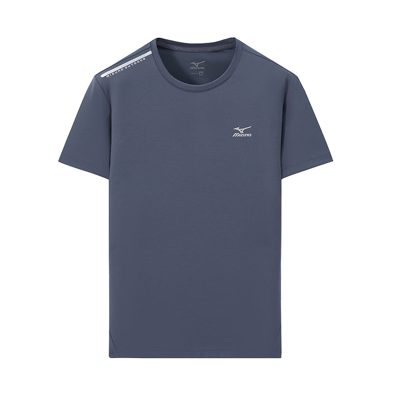 Tričko Mizuno Mizuno Outdoor Logo Sport T-Shirt Modrá | A2CA3107, 0