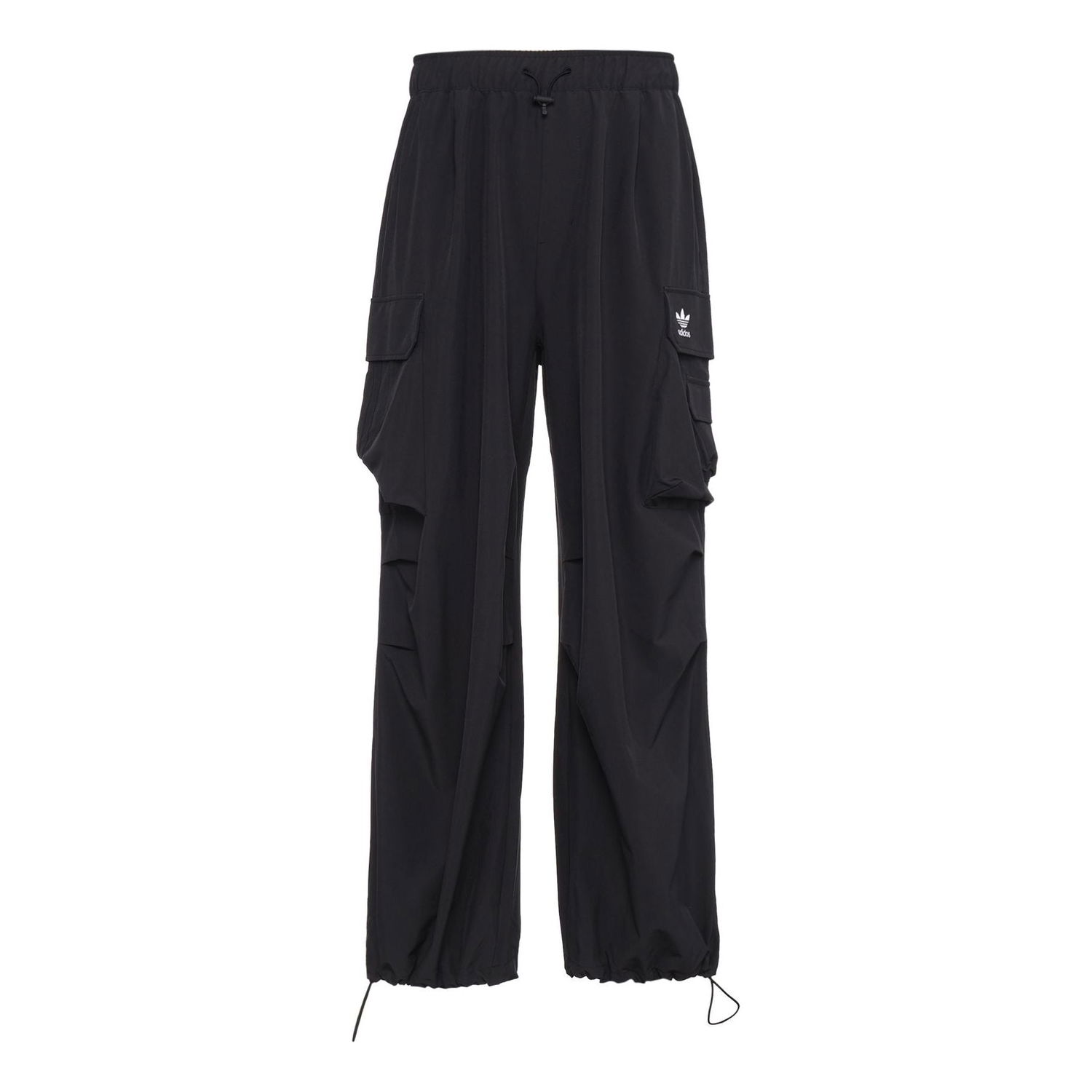 Cargo nohavice adidas Originals Originals Logo Cargo Pants Čierna | IY9495, 0