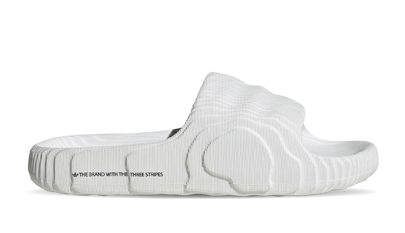 Tenisky a topánky adidas Originals Adilette 22 Biela | HQ4672, 0