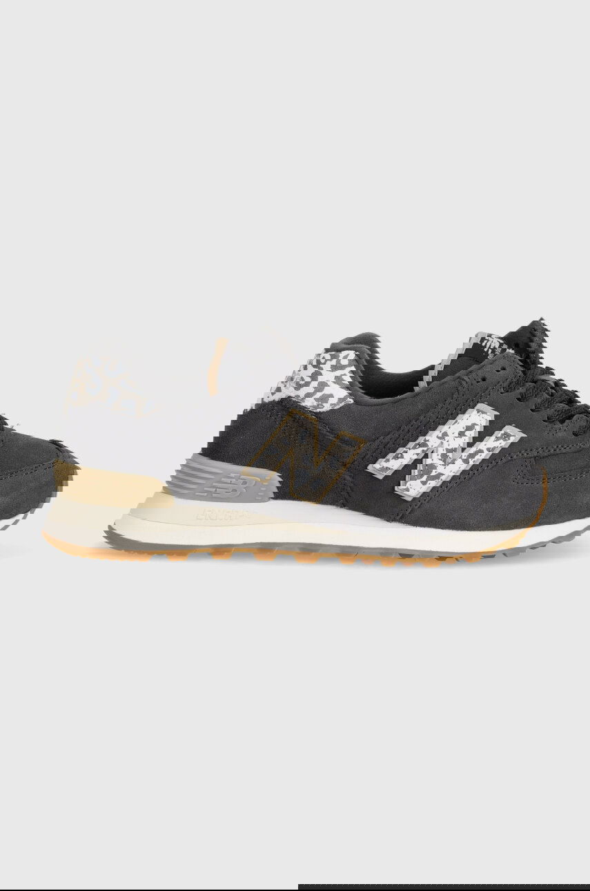 574 Phanton Leopard Gum (Women's)