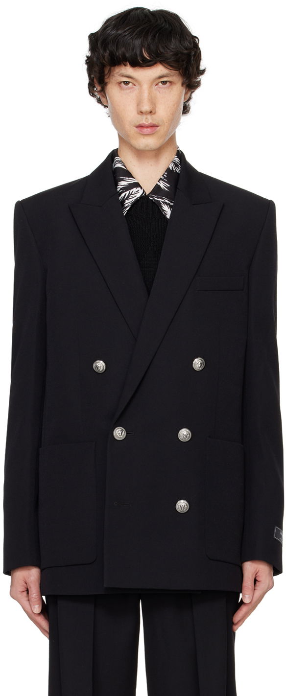 Balmain Double-Breasted Blazer