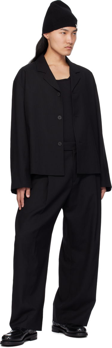 Bunda Studio Nicholson Studio Nicholson Ferro Wool Jacket Čierna | FERRO SNM - 1269, 3