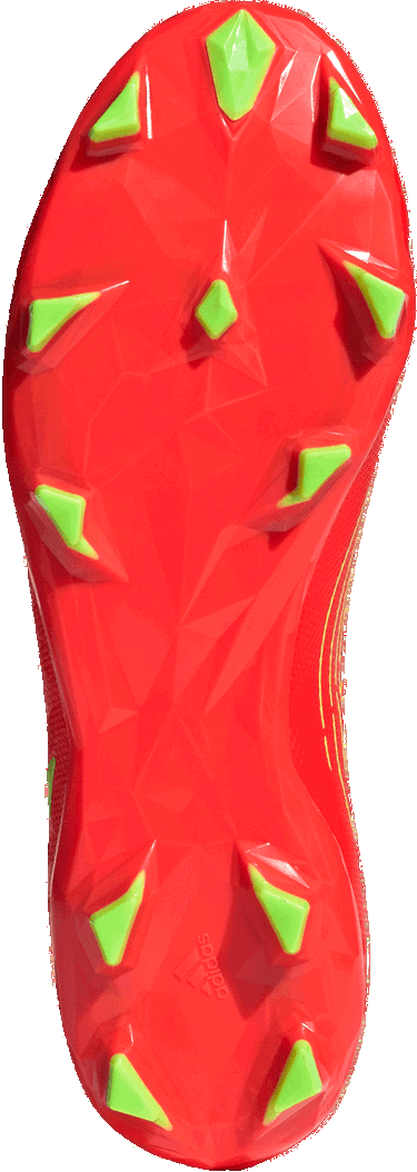 Tenisky a topánky adidas Performance PREDATOR EDGE.3 FG Červená | gw1005, 2