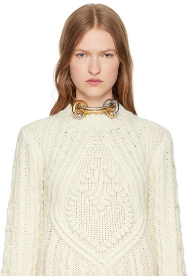 Náramok Jean Paul Gaultier Gaultier Tube Pendant Necklace Metalická | 24/31-U-CO029-X053-9192, 1