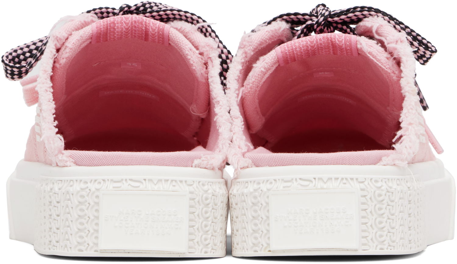 Oblečenie Marc Jacobs Marc Jacobs 'The Sneaker' Mules Ružová | 2S5FSN001F27, 1