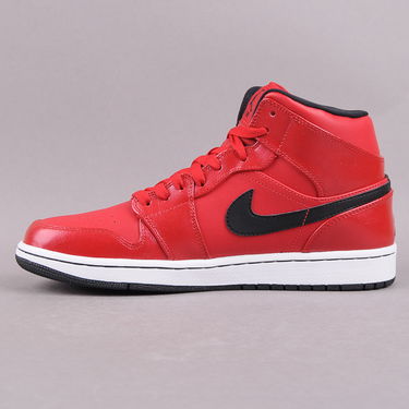 Tenisky a topánky Jordan Air Jordan 1 Retro Mid "Gym Red" Červená | 554724-602, 0