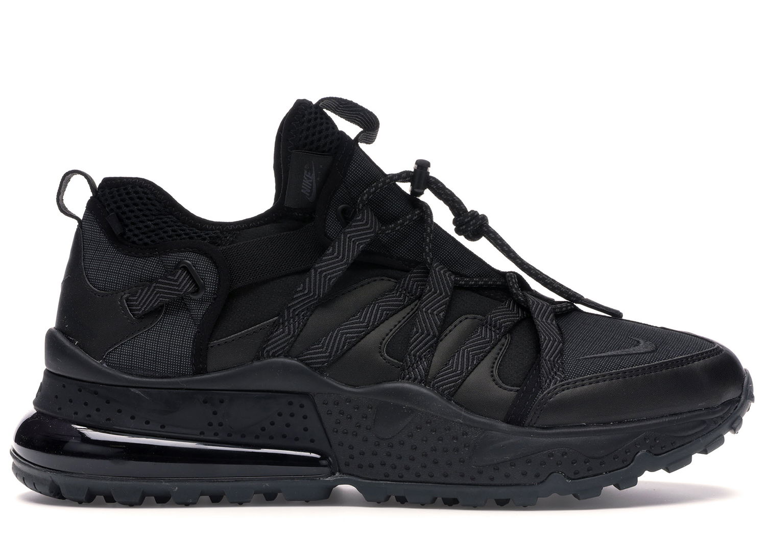 Tenisky a topánky Nike Air Max 270 Bowfin Triple Black Čierna | AJ7200-005, 0