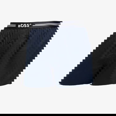 Boxerky BOSS Woven Boxer Shorts 3-Pack with BOSS Elastic Waistband and Assorted Patterns Rôznofarebný | 50480034-465, 3