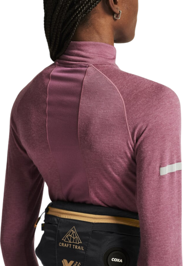 Sveter Craft Craft ADV SubZ Wool Long Sleeve Shirt Fialová | 1915138-744200, 1