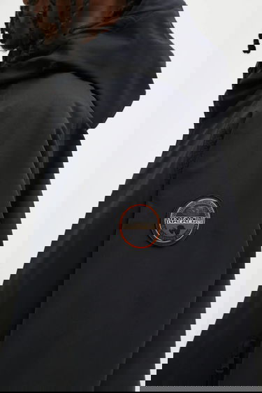 Bunda Napapijri Napapijri A-Lorze Winter Jacket Čierna | NP0A88ZZ9411, 4