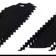 Logo Patch Crewneck Sweatshirt