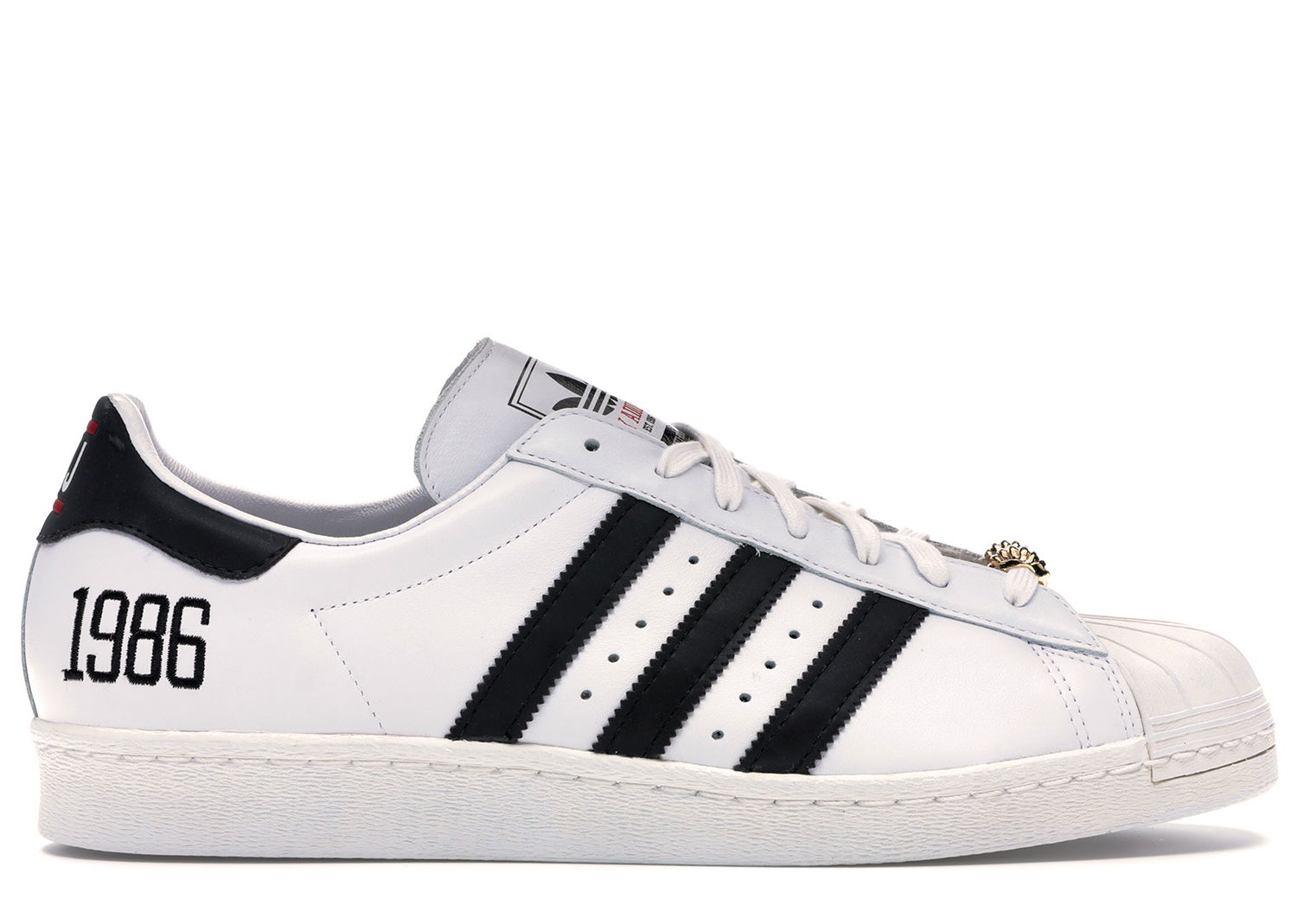 Tenisky a topánky adidas Originals Superstar 80s My Run DMC 25th Anniversary Biela | G48910, 0