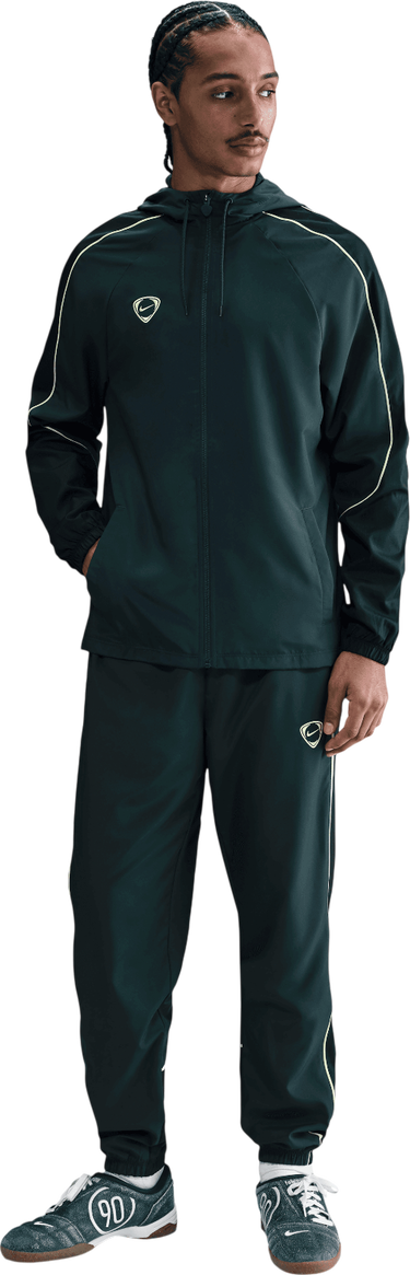 Vetrovka Nike Academy+ Hooded Repel Rain Jacket Zelené | hv3581-390, 1