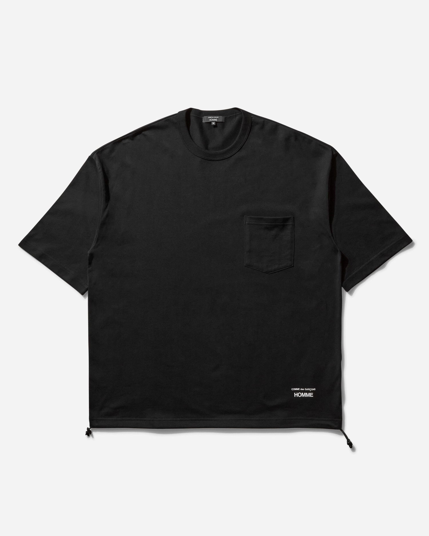 Tričko Comme des Garçons Pocket T-Shirt Homme Čierna | HO-T015-051 001, 0