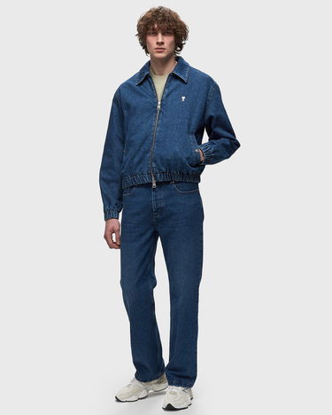 Bunda AMI Paris de Cœur Denim Jacket Modrá | HJK014.DE0025, 1