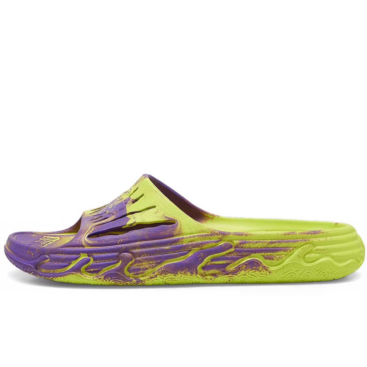 Tenisky a topánky Puma MB.03 Slide, yellow/lilac Oranžová | 394223_09, 0
