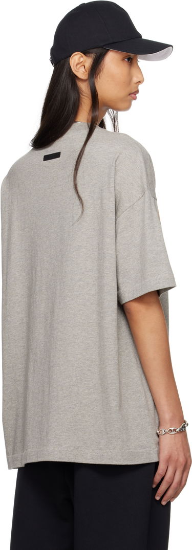 Tričko Fear of God Fear of God ESSENTIALS WNBA Short Sleeve T-Shirt Šedá | 125AL244401F, 2
